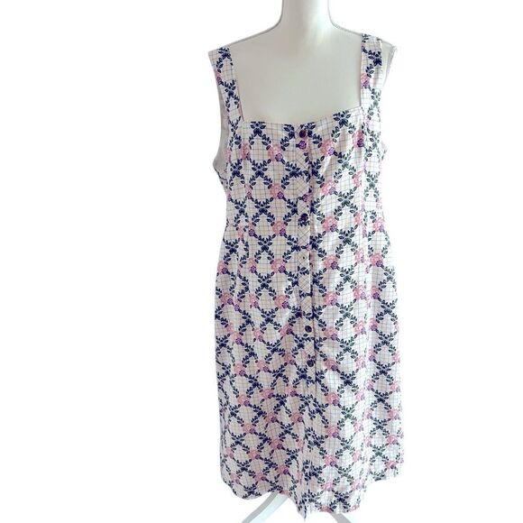 The East Order Tarshie Midi Dress Size Large - Picture 4 of 8